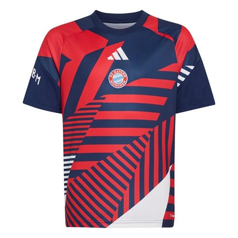 adidas - Bayern Munich Pre Match Shirt 2026/27 Juniors
