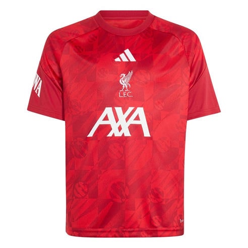 adidas - Liverpool Pre Match Shirt 2026/27 Juniors
