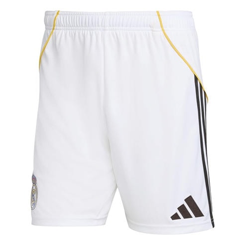 adidas - Real Madrid Home Shorts 2025 2026 Adults