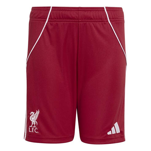 adidas - Liverpool Home Shorts 2025 2026 Juniors