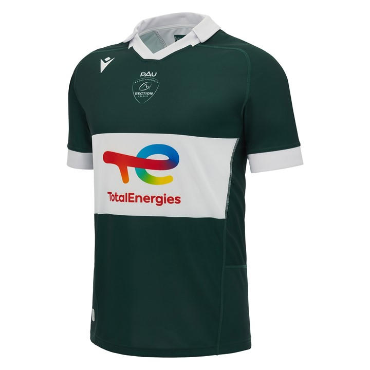 Macron Pau H Jsy In Black