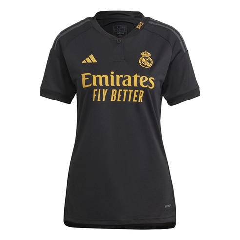 adidas - Real Madrid Third Shirt 2023 2024 Womens