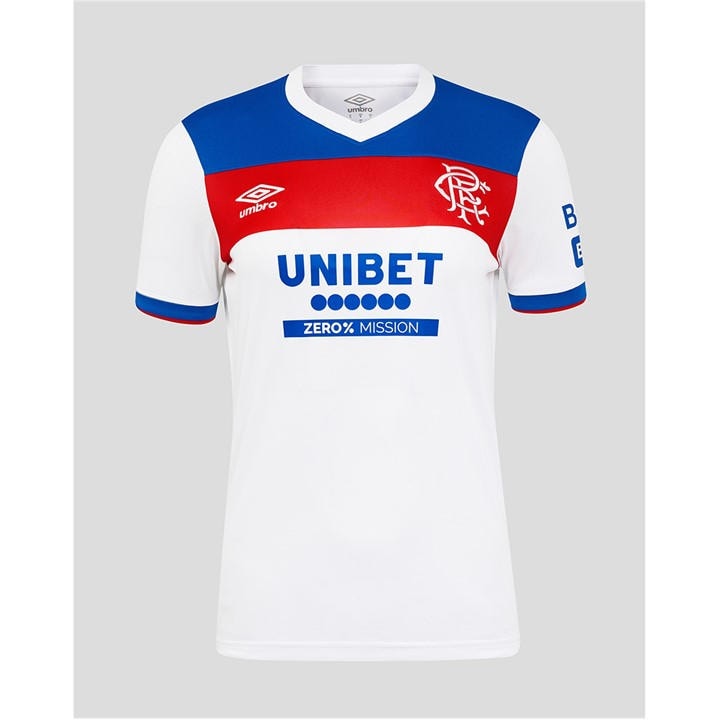 Castore Rangers Away Shirt 2025 2026 Women