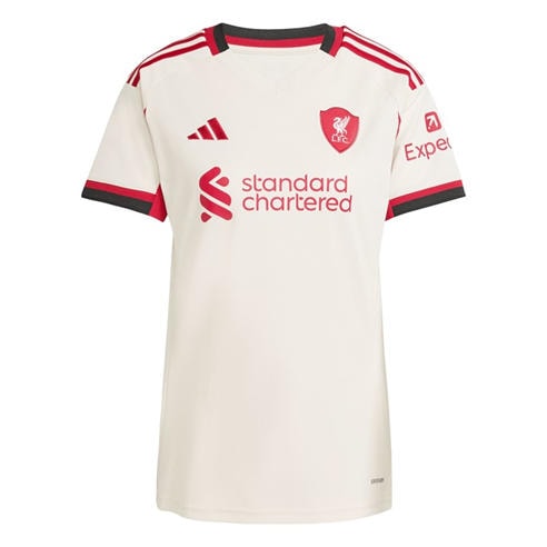 adidas - Liverpool Away Shirt 2025 2026 Womens