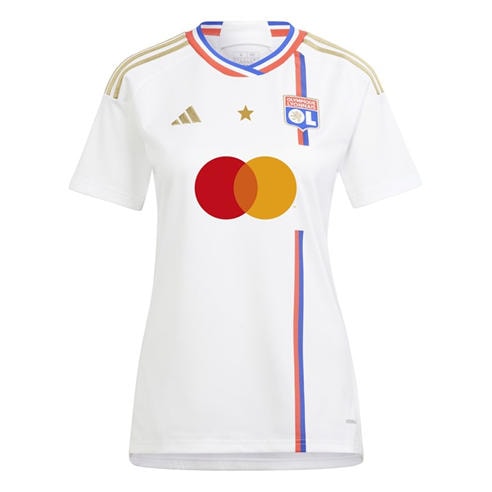 adidas - Olympic Lyon Home Shirt 23/24 Womens