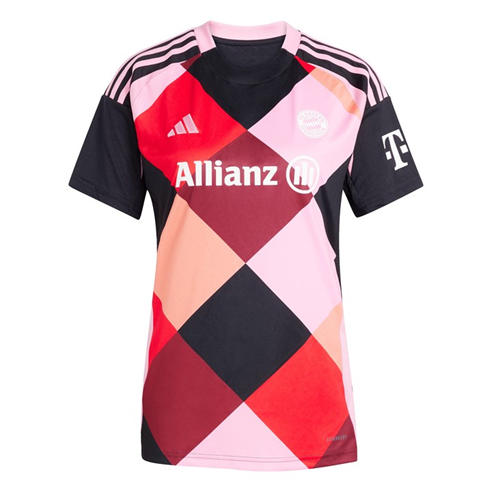 adidas - Womens Bayern Munich Fourth Kit 2025 2026