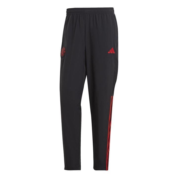 Adidas Originals Manchester United Pre Match Trousers 2023 2024 Men