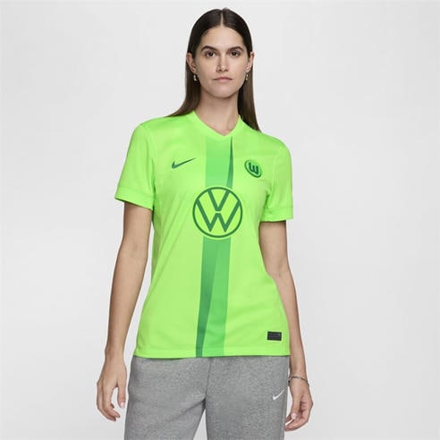 Nike - Wolfsburg Home Shirt 2024 2025 Womens
