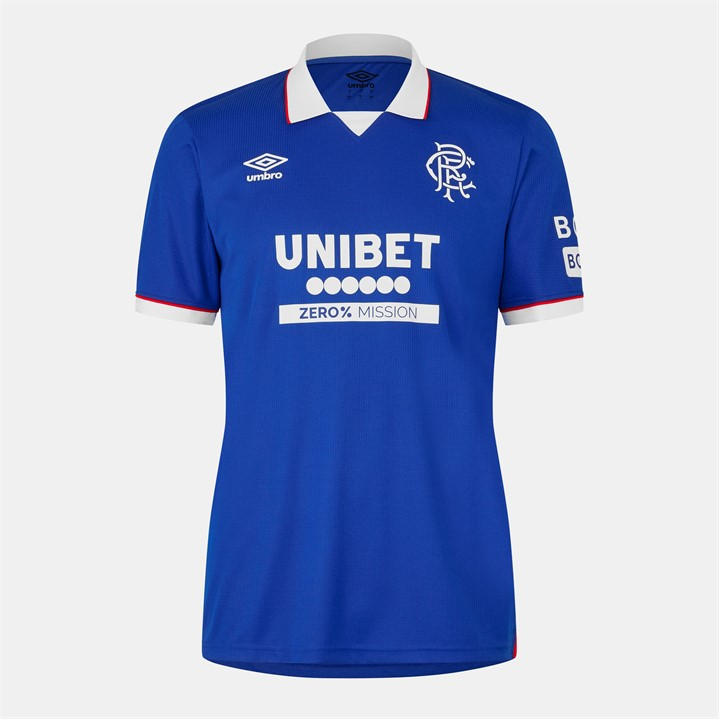 Umbro Rangers Authentic Home Shirt 2025 2026 Adults