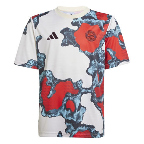 adidas - Bayern Munich Prematch Shirt 2024 2025 Juniors
