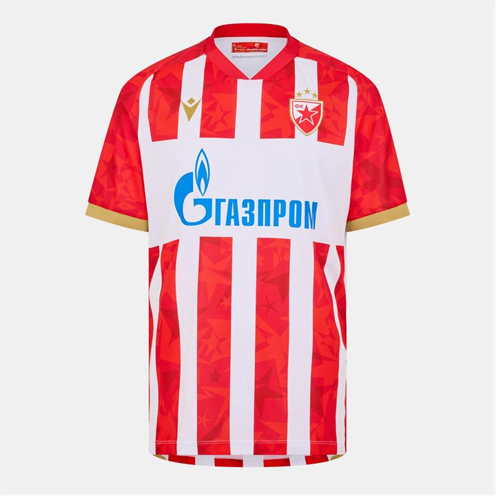 Macron Rs Belg H Jsy In Red