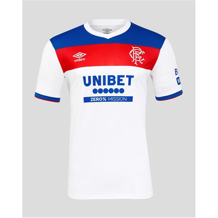 Umbro Rangers Away Shirt 2025 2026 Adults - White