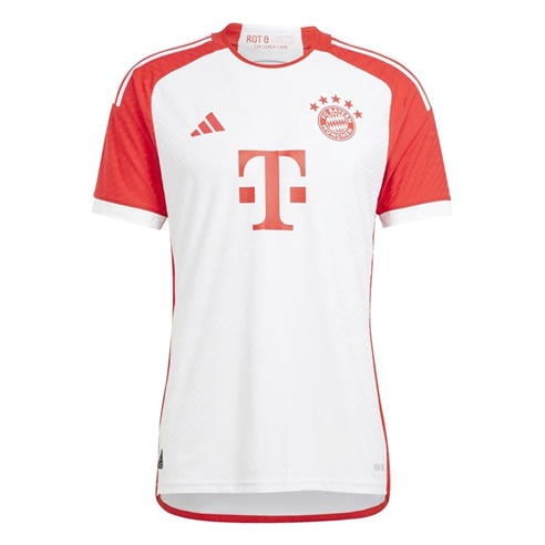 adidas - Bayern Munich Authentic Home Shirt 2023 2024 Adults