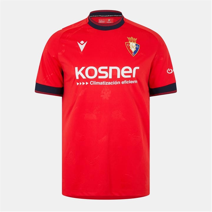 Macron Osasuna H Jsy