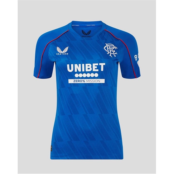 Castore Rangers Home Shirt 2024 2025 Women In Blue