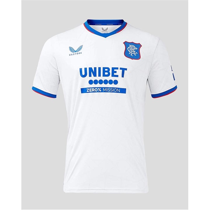 CASTORE RANGERS AWAY SHIRT 2024 2025 ADUL