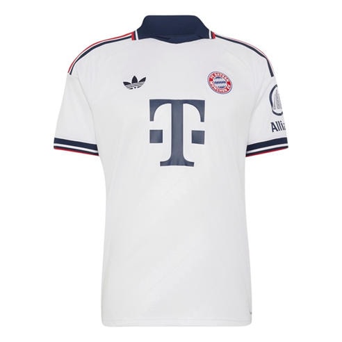 adidas - Men's Bayern Munich Home 24/25 Short-Sleeve Slim-Fit Football Shirt