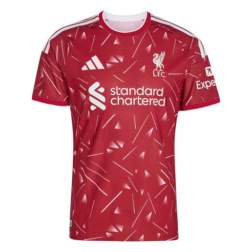 adidas - Liverpool 2026 2027 Authentic Home Shirt Mens