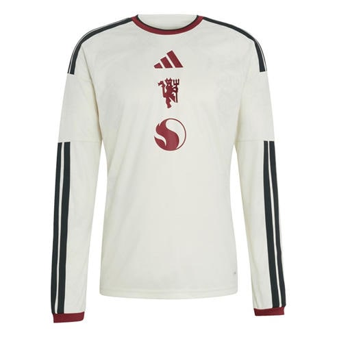 adidas - Manchester United Third Long-Sleeved Shirt 2026/27 Mens