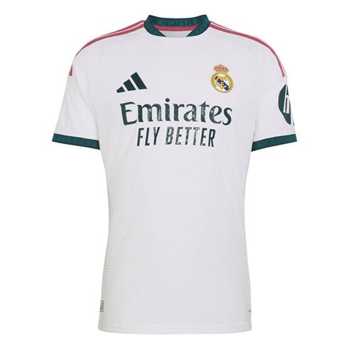 adidas - Real Madrid Authentic Home Shirt 2026/27 Mens