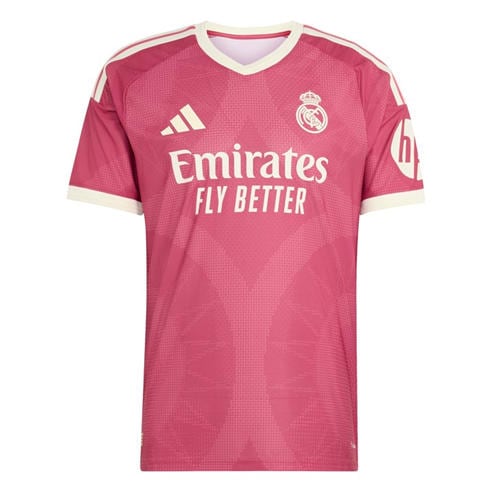 adidas - Real Madrid Authentic Third Shirt 2026/27 Mens