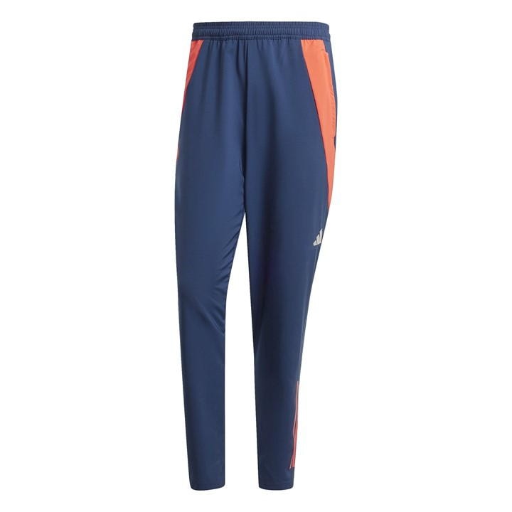 Adidas Originals Mufc Pre Pnt Tracksuit Bottom Men In Blue