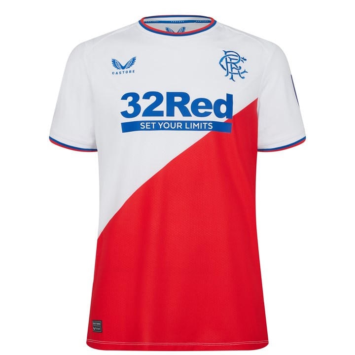 CASTORE RANGERS AUTHENTIC AWAY SHIRT 2022 2023 ADUL