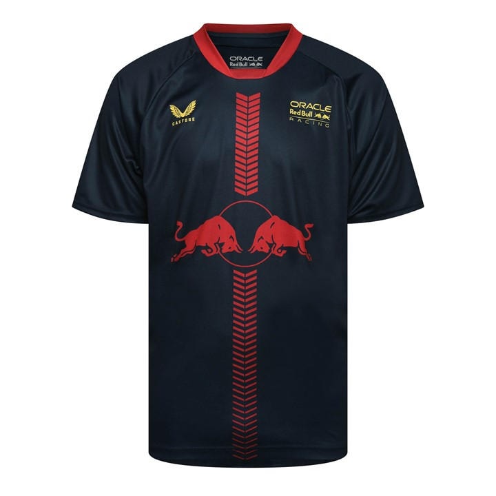 Castore | Unisex Oracle Redbull Racing F1 T-shirt | Night Sky