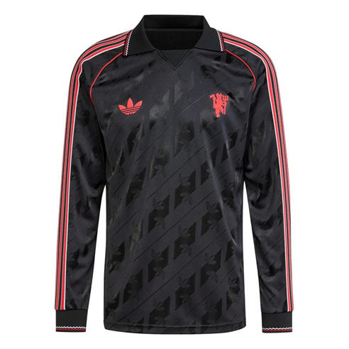 adidas - Mufc Ls Jsy Football Shirt Mens