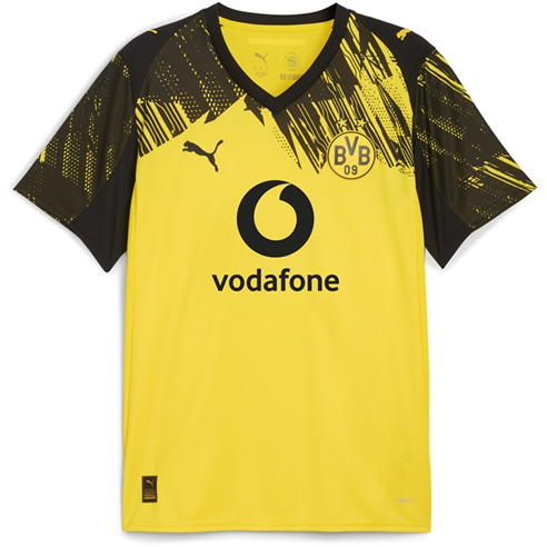 Puma - Borussia Dortmund Home Shirt 2025 2026 Adults
