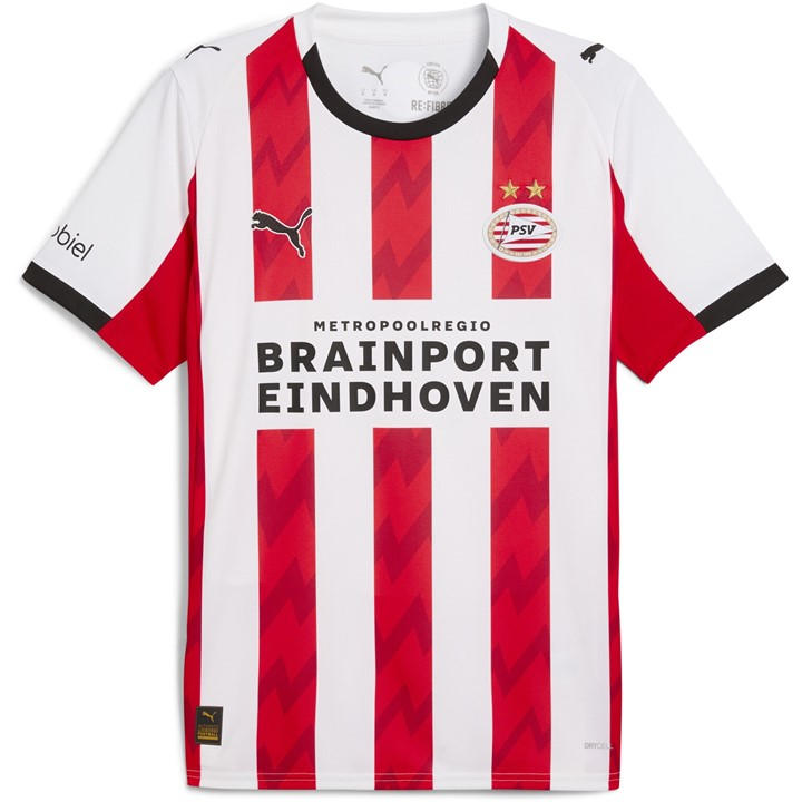 Puma Psv Home Shirt 2025 2026 Adults In White