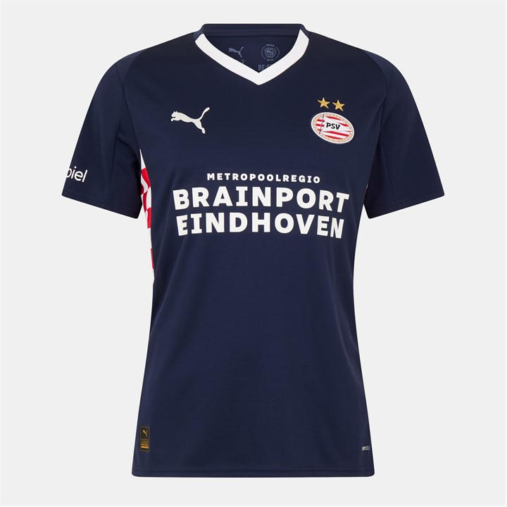 Puma Psv Away Shirt 2025 2026 Adults