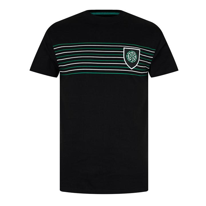 TEAM CELTIC RETRO T-SHIRT ADULTS