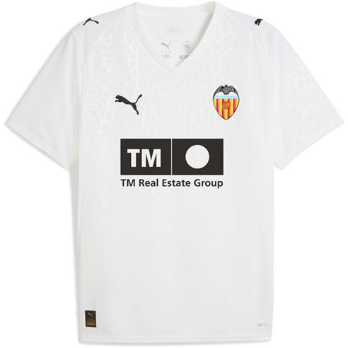 Puma - Valencia Home Shirt 2025 2026 Adults