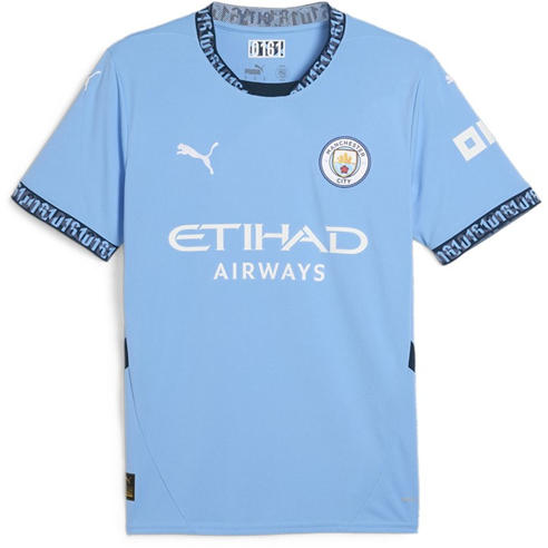 Puma - Manchester City Home Shirt 2024 2025 Adults