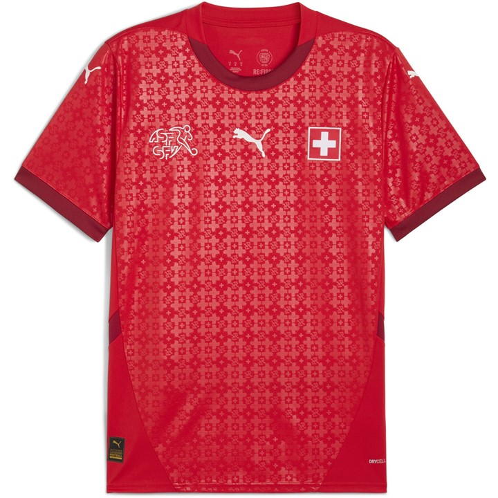 Puma Switzerland Home Shirt 2025 Adults