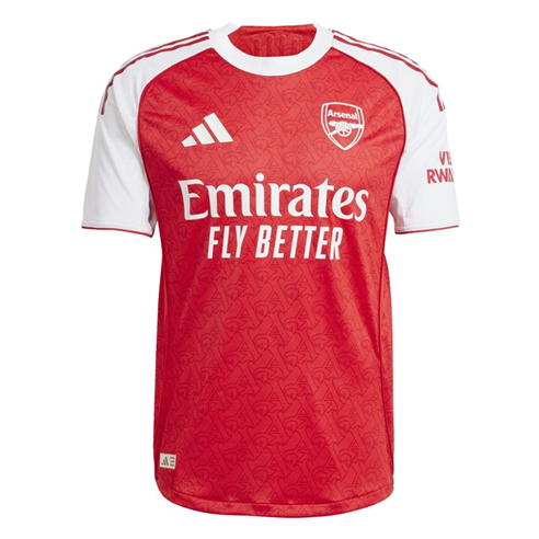adidas - Arsenal Authentic Home Shirt 2025 2026 Mens