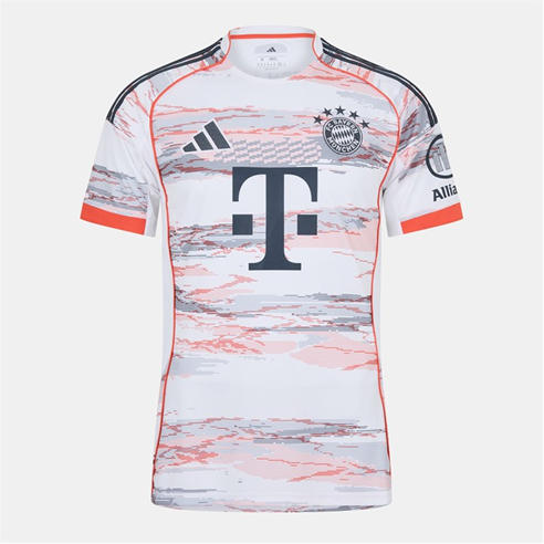 adidas - Bayern Munich Away Shirt 2025 2026 Adults