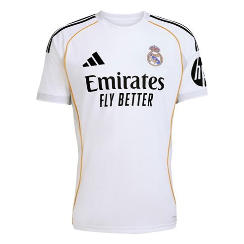 adidas - Real Madrid Home Shirt 2025 2026 Adults