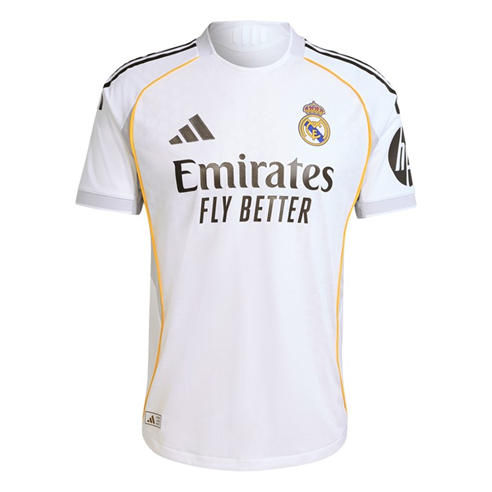 adidas - Real Madrid Authentic Home Shirt 2025 2026 Adults