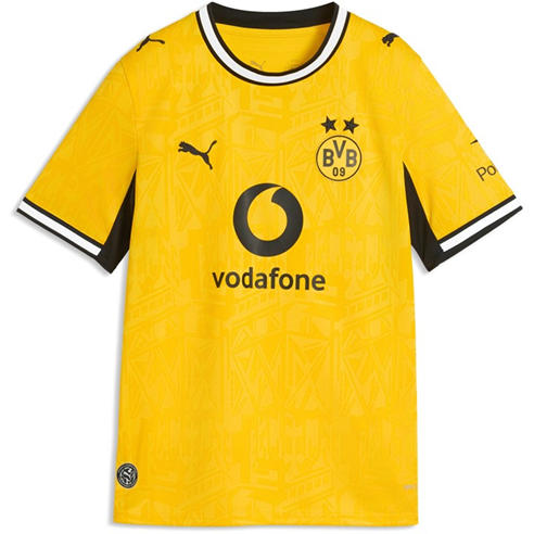 Puma - Borussia Dortmund Home Shirt 2026/27 Juniors
