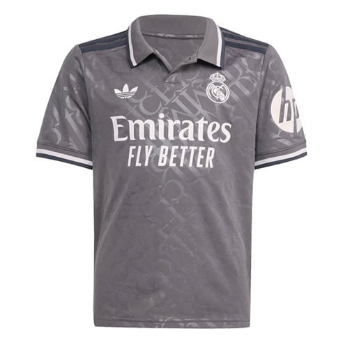 adidas - Real Madrid Third Kit 2024 2025 Kids