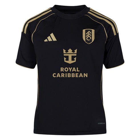 adidas - Fulham Third Shirt 2025 2026 Juniors