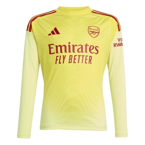 adidas - Junior adidas GoalKeepers shirt 2025 2026