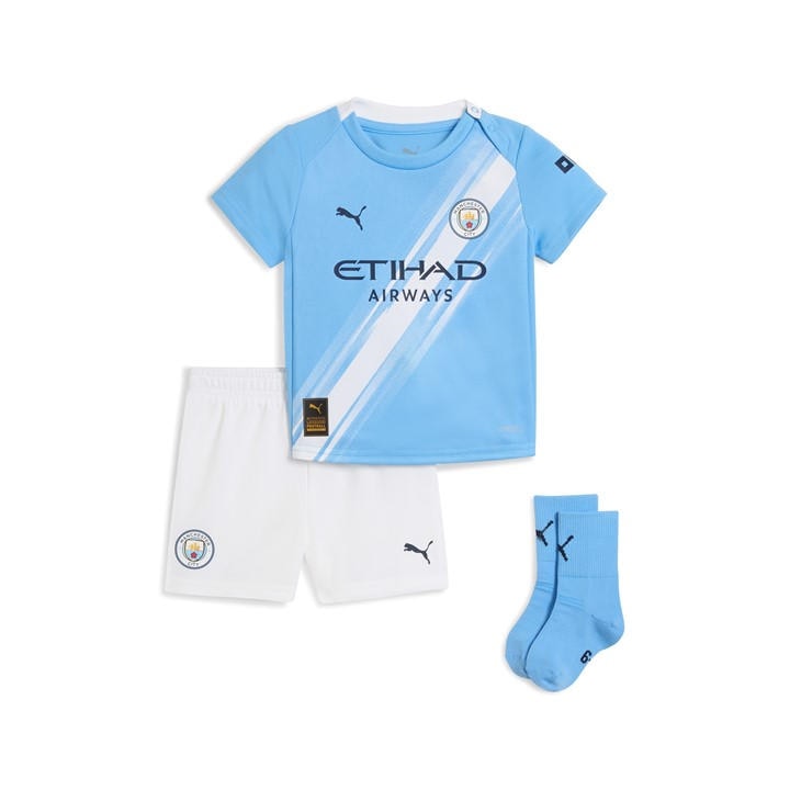 Blue - Puma - Manchester City Baby Kit 2025 2026
