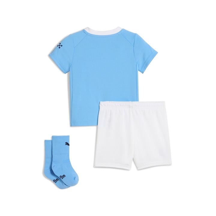 Blue - Puma - Manchester City Baby Kit 2025 2026