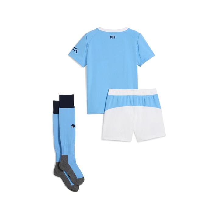 Blue - Puma - Manchester City Mini Kit 2025 2026 Infants