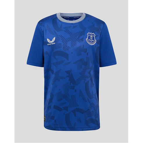 Castore - Everton Home Shirt 2024 2025 Juniors