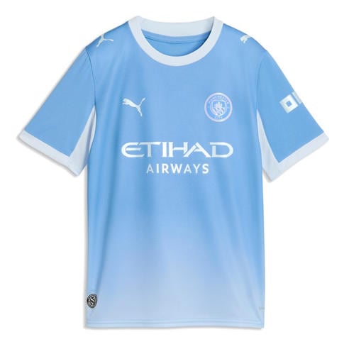 Puma - Manchester City Home Shirt 2026/27 Juniors