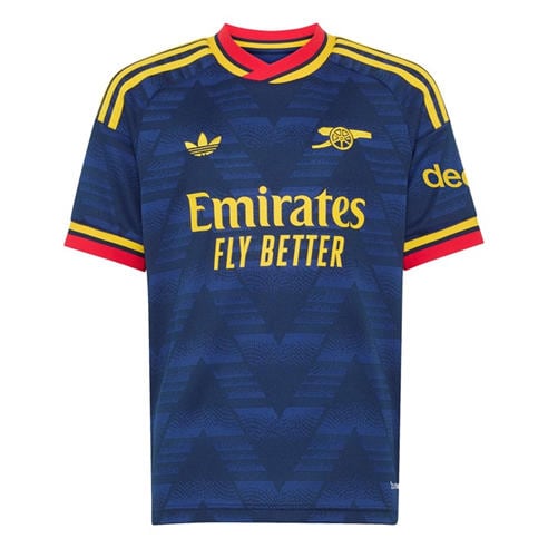 adidas - Kids Arsenal Away 26/27 AEROREADY Short-Sleeve V-Neck Football Shirt